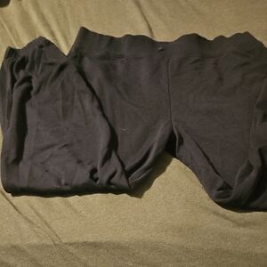 Women's Black Joggers